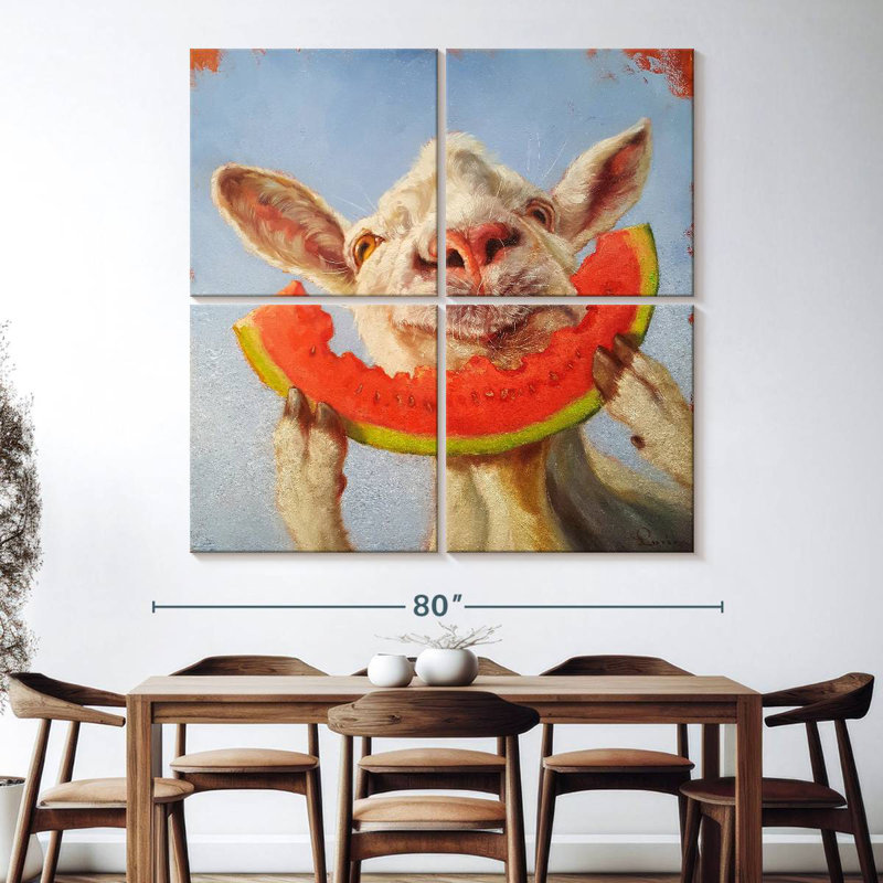 Ketti Summer Treat, 74" H x 74" W