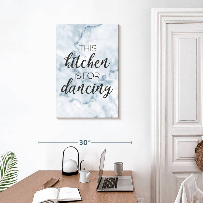 Kitchen For Dancing, 30" H x 20" W