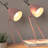 Modern Metal Table Lamp Set Of 2, Reading Bedside Lamps 350°Rotatable For Study Bedroom Dorm-1692335517-1692335505