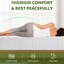 Matelas double de 20 cm (8 pouces) avec mousse, soutien amélioré, doux pour la peau, compatible avec les cadres de lit ajustables et les sommiers à lattes.