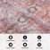 Labarbera Machine Washable Red/Grey Non-Slip Backing Area Rug