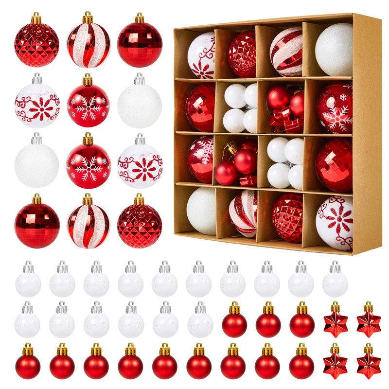 161.29cm Snowflakes Shatterproof Ornament Accessory