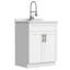 Évier de buanderie et armoire de luxe avec évier en ABS Deluxe 28 pouces-583359700