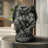 SunJet 23.2" Concrete Large Silas Sentinel Gargoyle Guardian Sculpture