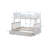 Twin Over Full Stairway Bunk Bed-1799889410