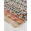 Flamenco Dancing Southwestern Area Rug in Black/White/Red-1274224664