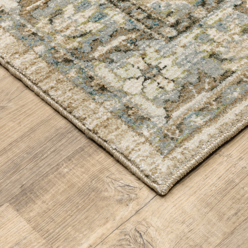 Schuetz Oriental Indoor Rug, Rectangle 10' x 13'2"