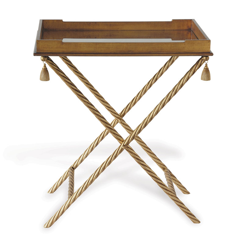 Madcap Cottage Metal Bar Cart