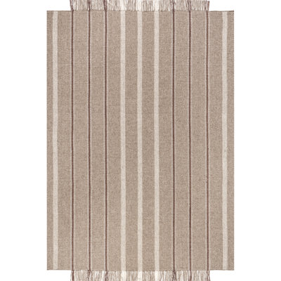  Toluca Striped Wool Area Rug