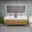 Meuble-lavabo double avec plateau 70,9 po Castanea-1922679962