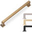 Paquet de 10 poignées d'armoire, poignées d'armoire de cuisine en alliage de zinc durable, poignées de tiroir solides pour armoires, placards et placards-113298059-113298052