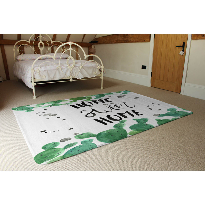 Perales Shag Area Rug, Rectangle 160 x 230cm