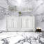 Elegant 60" Vanities With Double Ceramic Sink, Solid Wood Build, Retro Style