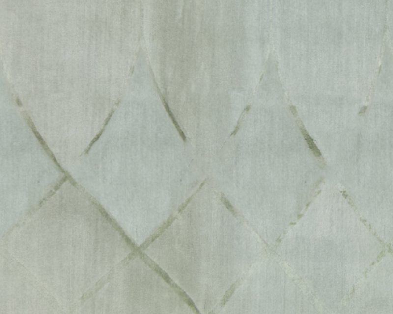 Hand Woven Silk and Wool Area Rug