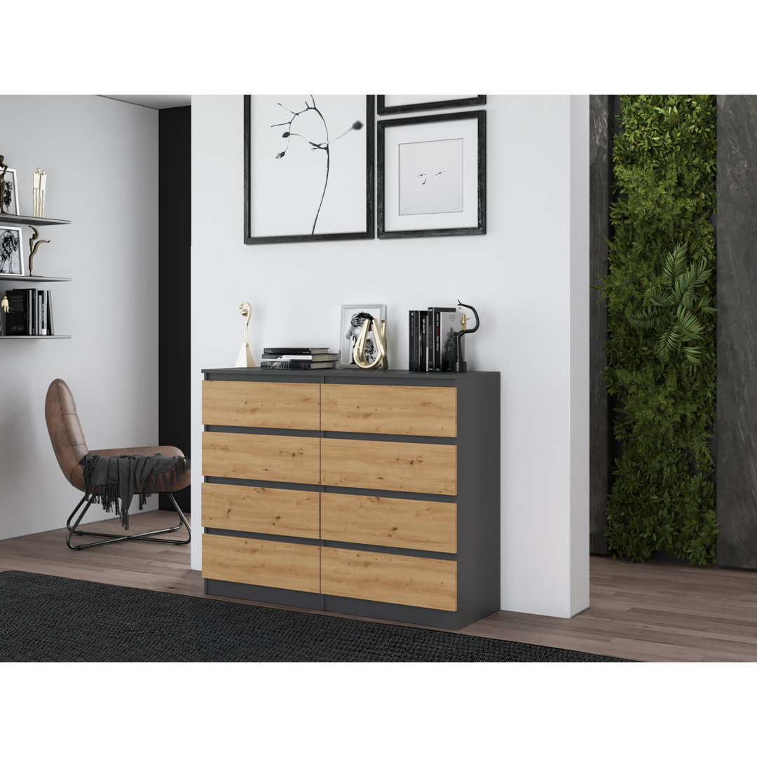Abril 8 Drawer Dresser
