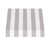 Gray/White Stripe
