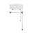Modway Redeem 32" Acrylic Wall-Mount Bathroom Vanity-1636798134