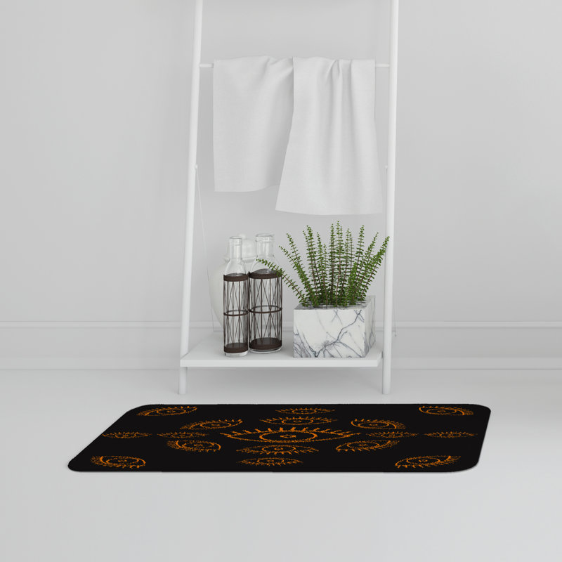 Dracaena Non-Slip Bath Rug