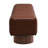 Upholstered Bedroom Box Bench - Brown Pu, 300 Lbs Capacity, Wood Leg, No Assembly, Living Room Multi-Functional , Weight Assembly-208978955