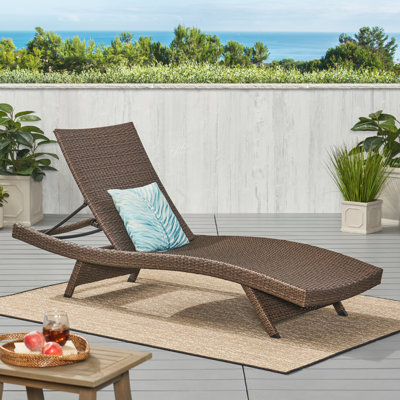 Chaise d'extérieur Pe en aluminium