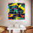 Brampt Colorful Hammerhead Sharks-109113822