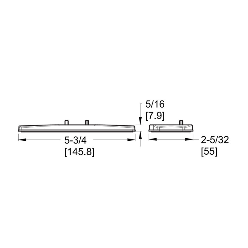 Robinet pour commande simple pfister deckard pontet, Noir mat