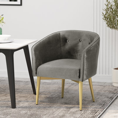 Chaise avec accoudoirs de salle à manger
