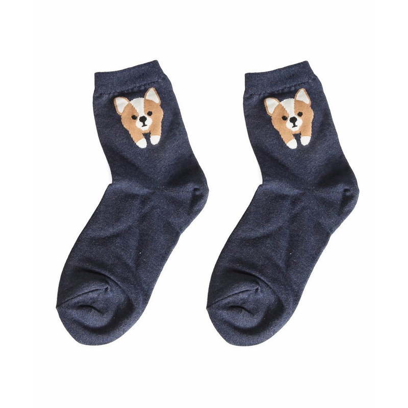 Chaussettes Corgi 3D