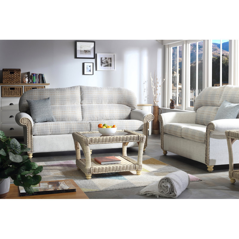 Portobello 4 - Piece Living Room Set