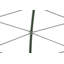 Lyon Anthracite Outdoor Double Hanging Chair-538950577-538950582