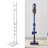 Support de support pour support de support pour aspirateur en métal robuste pour Dyson V11 V10 V8 V7