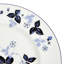 Wild Strawberry Inky Blue 10.7in Dinner Plate