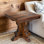 Gregoris Solid Wood Top End Table