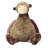Brown 23" X 24" Novelty Polyester Throw Pillow
