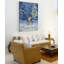 «Husky in the Snow», reproduction d'art sur toile tendue-21594047