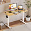 Bureau debout à hauteur ajustable Eric, bureau 100% bambou-767975718-767975773