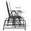 Maur Steel Outdoor Bench