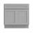 Hibbitts 30'' Single Bathroom Vanity Base Only-285890927