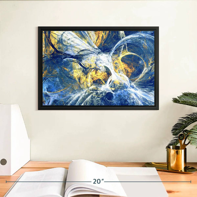 Avery Color Wash Dynamic Abstract, 9" H x 13" W