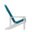 Rankins All-Weather Poly Resin Wood Adirondack Chairs with Cushions-1580249123