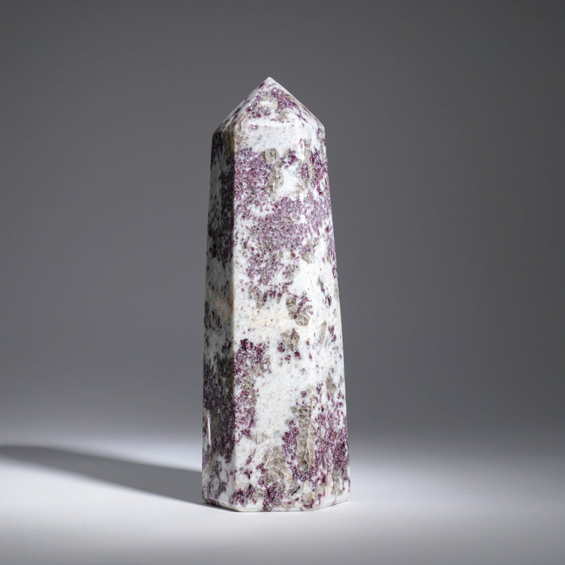 Genuine Polished Ruby In Quartz Point from Madagascar (3 Lbs)