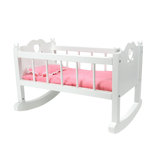 Doll High-End Baby Cradle