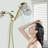 High Pressure Handheld Shower Head with Hose-110679553