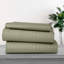 Ensemble de literie en microfibre avec draps-housse et drap-housse Lux Decor Collection-22280731-22280739