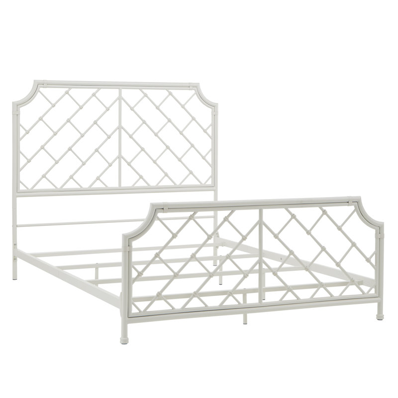Fletching Metal Open-Frame Bed