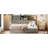 Wooden Daybed With 3 Storage Drawers, Upper Soft Board, Shelf, And A Set Of Sockets And USB Ports-1588521192-1588521196