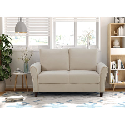 58.27'' Velvet Loveseat