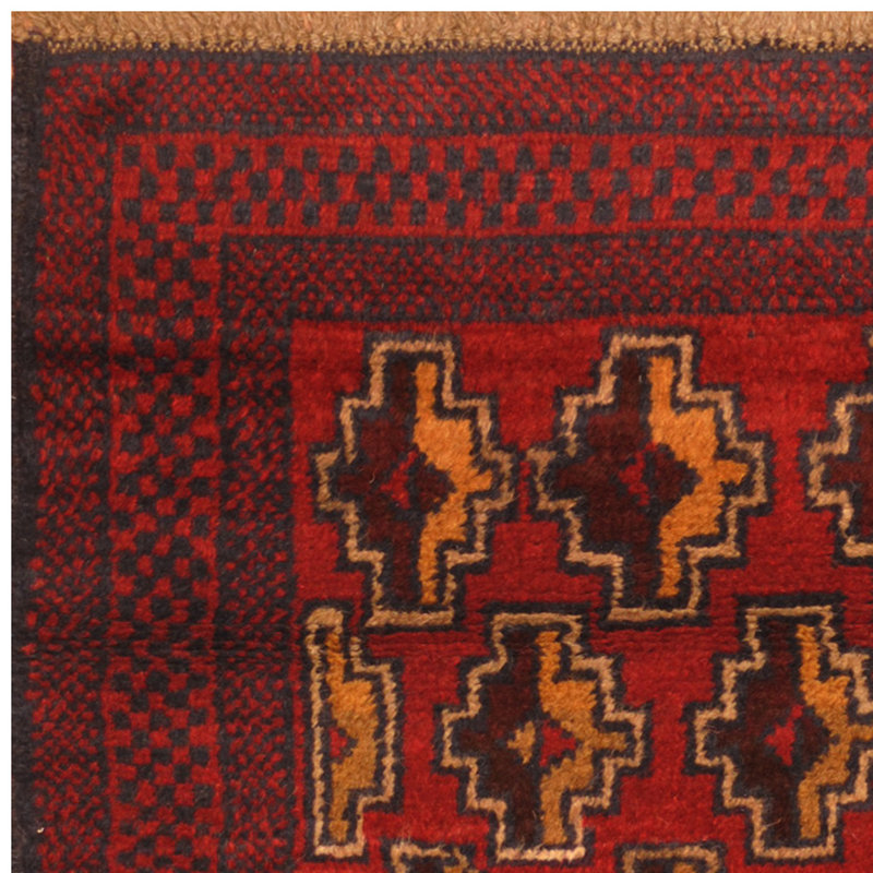 Hartste Wool Geometric Indoor Rug