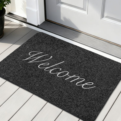 Tapis d'entrée antidérapant pour intérieur / extérieur