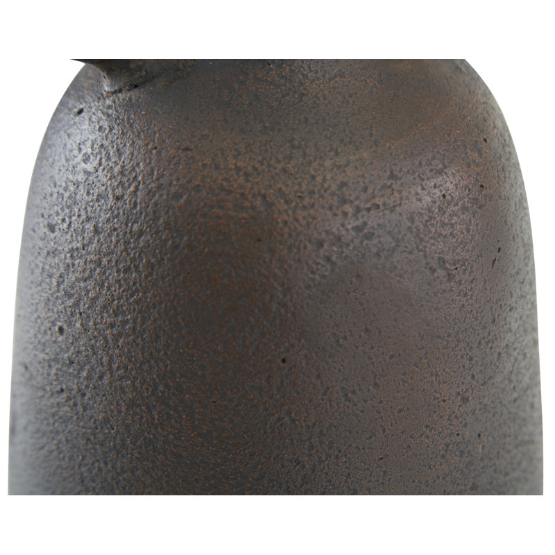 Vase Maksat, H 14 po x l 8 po x P 6,5 po